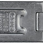 ABUS armoured hasp 100/80 DG Length 125 mm Width 27 mm ( 3000280305 )