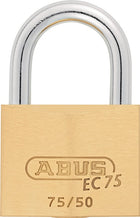 ABUS Zylindervorhangschloss 75/50 gl.-7561 Schlosskörperbreite 50 mm ( 3000280293 )