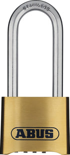 Cadenas à combinaison ABUS 180IB/50 HB63 B/SB Largeur du corps de serrure 52 mm ( 3000280266 )