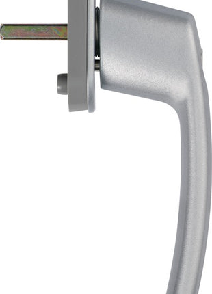 ABUS Fenstergriff FG200 S AB208 Aluminium silber ( 3000280312 )