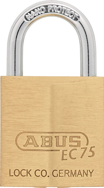Lucchetto a cilindro ABUS 75/60 vs. Lock-Tag larghezza corpo serratura 60 mm ( 3000280290 )