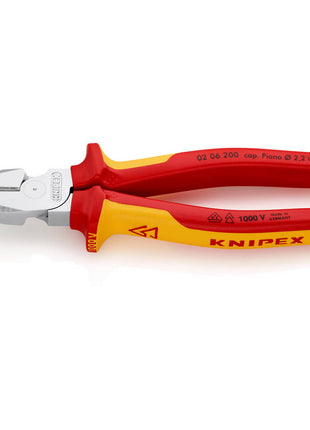 KNIPEX Kraftkombizange Länge 200 mm ( 4000810246 )