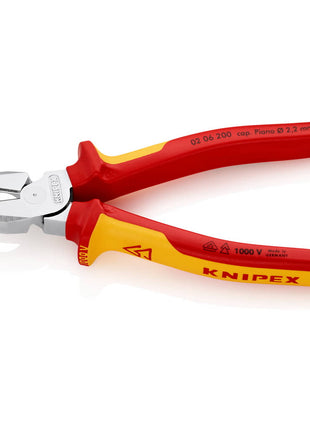 KNIPEX alicates universales longitud 200 mm (4000810246)