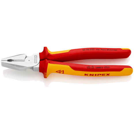 Szczypce uniwersalne KNIPEX o długości 225 mm ( 4000810229 )