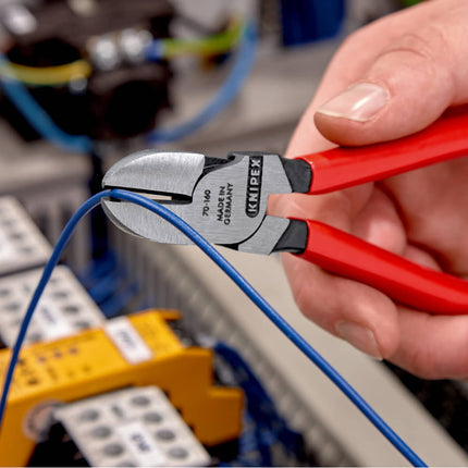 KNIPEX Szczypce do cięcia ukośnego o długości 160 mm ( 4000810121 )