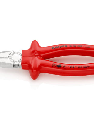 KNIPEX alicates universales longitud 200 mm (4000794047)