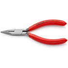 KNIPEX Pinze a becchi tondi lunghezza 125 mm piatte/arrotondate diritte ( 4000794080 )