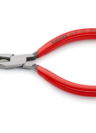 KNIPEX Flachrundzange Länge 125 mm flach/rund gerade ( 4000794080 )