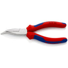 KNIPEX Flachrundzange Länge 160 mm flachrund 40° gewinkelt ( 4000794484 )