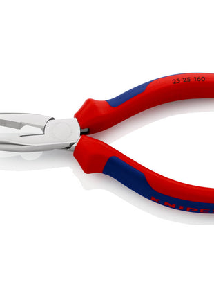 KNIPEX Flachrundzange Länge 160 mm flachrund 40° gewinkelt ( 4000794484 )