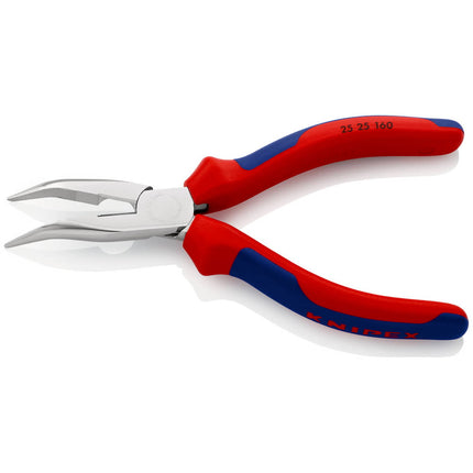 KNIPEX Alicate punta redonda longitud 160 mm plano redondo 40° acodado ( 4000794484 )