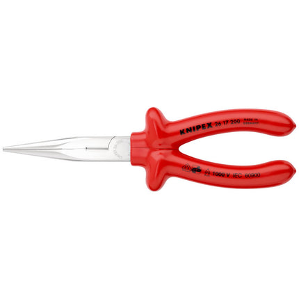 KNIPEX Alicates de punta redonda longitud 200 mm ( 4000794490 )