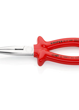 KNIPEX Flachrundzange Länge 200 mm Form 2 ( 4000794496 )