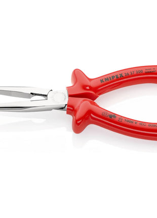 KNIPEX Flachrundzange Länge 200 mm Form 2 ( 4000794496 )