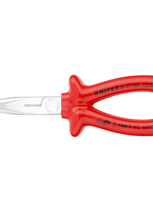 KNIPEX Flachrundzange Länge 200 mm Form 2 ( 4000794496 )