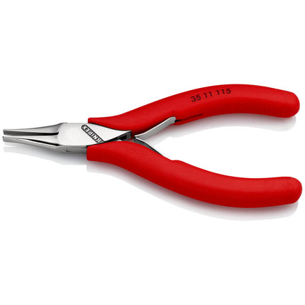 KNIPEX Alicates de sujeción electrónicos, longitud total 115 mm ( 4000794535 )