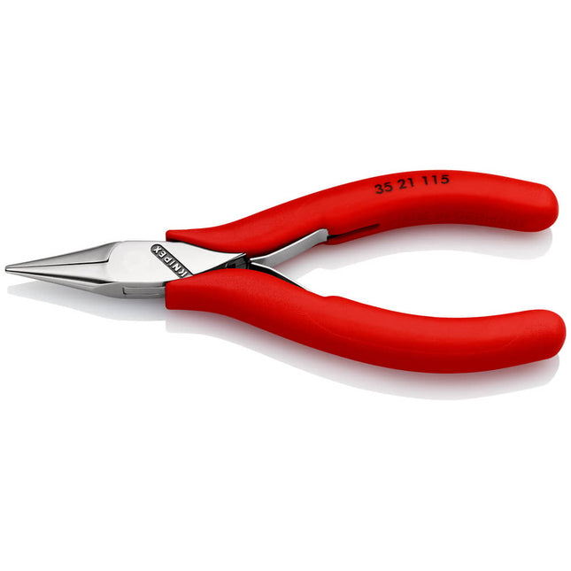 KNIPEX Electronic gripping pliers, overall length 115 mm ( 4000794538 )