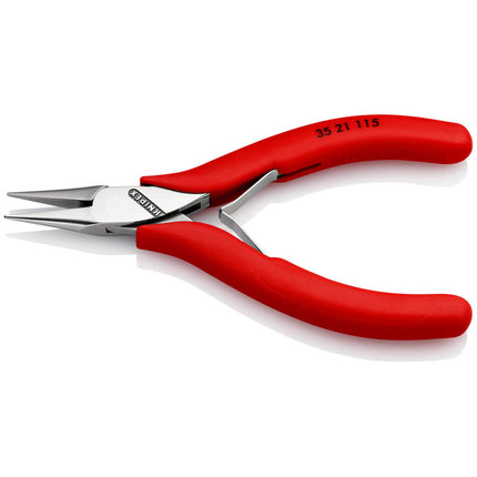 KNIPEX Alicates de sujeción electrónicos, longitud total 115 mm ( 4000794538 )