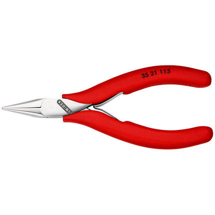 KNIPEX Alicates de sujeción electrónicos, longitud total 115 mm ( 4000794538 )