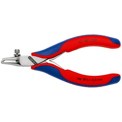 Pelacables electrónico KNIPEX Longitud total 140 mm ( 4000794436 )