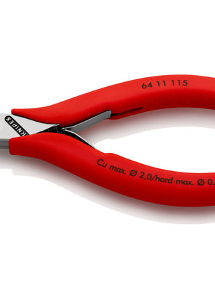 KNIPEX cortador frontal electrónico longitud 115 mm (4000794587)