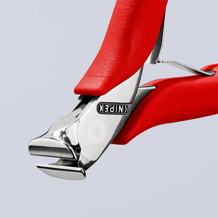 KNIPEX Elektronik-Vornschneider Länge 115 mm ( 4000794587 )