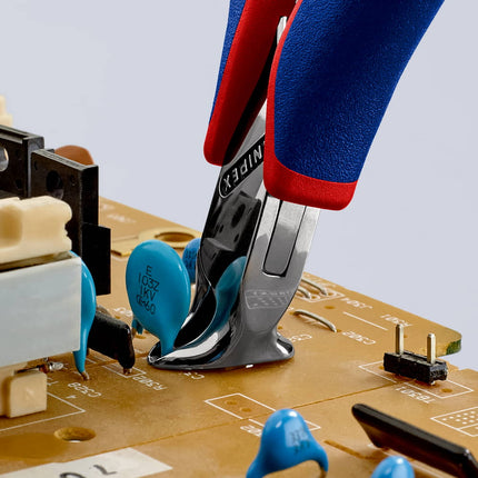 KNIPEX Elektronik-Vornschneider Länge 120 mm ( 4000794593 )