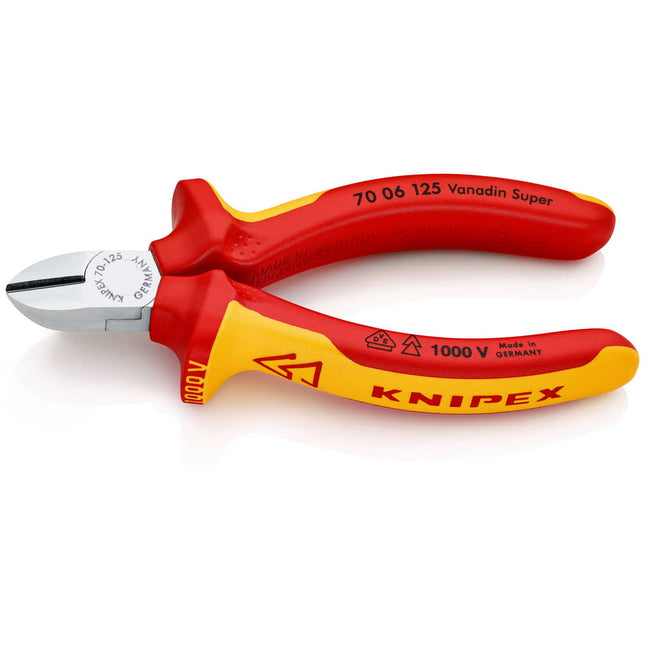 KNIPEX diagonal cutters length 125 mm ( 4000810153 )