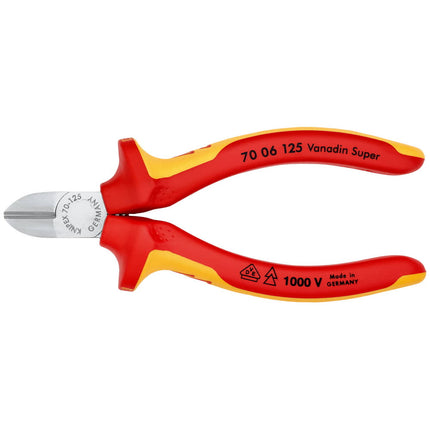 Frese diagonali KNIPEX lunghezza 125 mm ( 4000810153 )