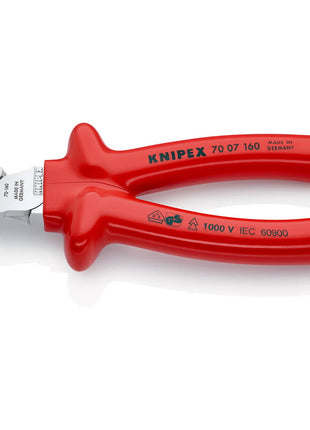 KNIPEX Seitenschneider Länge 160 mm ( 4000794222 )