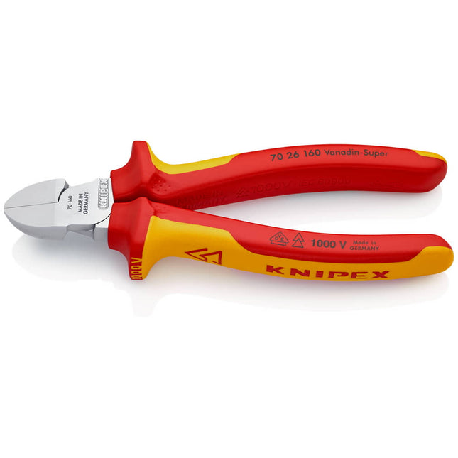 KNIPEX Fresas diagonales longitud 160 mm ( 4000794604 )