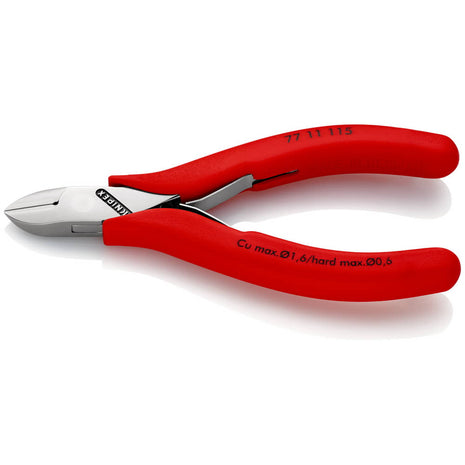 KNIPEX cortador lateral electrónico longitud 115 mm forma 1 (4000810486)