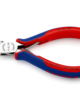 KNIPEX cortador lateral electrónico longitud 130 mm forma 4 (4000794635)