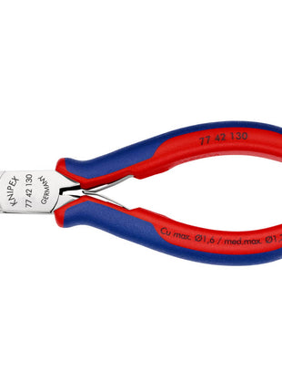 KNIPEX cortador lateral electrónico longitud 130 mm forma 4 (4000794635)