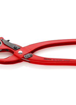 KNIPEX Pince emporte-pièce révolver  longueur totale 220 mm ressort d’ouv. ( 4000810620 )