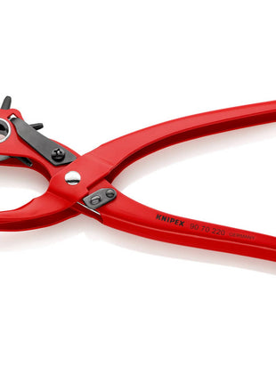 KNIPEX Alicates perforadores de revólver longitud total 220 mm apertura resorte (4000810620)