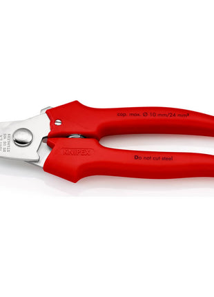 Nożyce do kabli KNIPEX długość 165 mm ( 4000794319 )