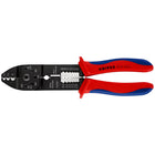 Alicates para engarzar KNIPEX longitud 230 mm (4000810455)