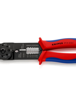 Alicates para engarzar KNIPEX longitud 230 mm (4000810455)