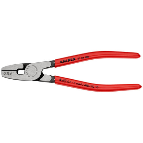 KNIPEX Aderendhülsenzange Gesamtlänge 180 mm ( 4000810446 )