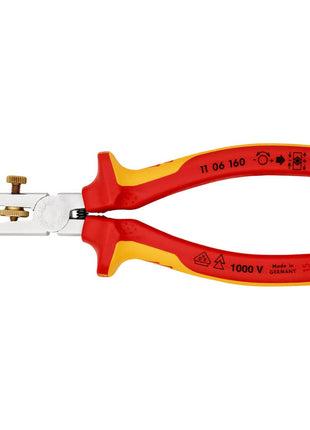 KNIPEX Abisolierzange Länge 160 mm VDE ( 4000810415 )