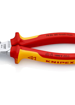 Cortadores laterales KNIPEX longitud 160 mm (4000810155)