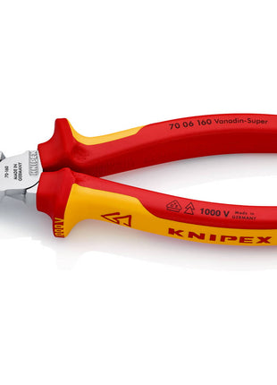 Cortadores laterales KNIPEX longitud 160 mm (4000810155)