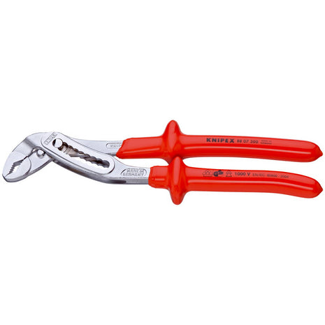 KNIPEX alicates para bombas de agua Alligator® longitud 300 mm luz 60 mm (4000794299)