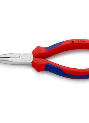 KNIPEX Flachrundzange Länge 160 mm flach/rund gerade ( 4000810316 )