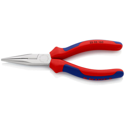 KNIPEX Round nose pliers length 160 mm flat/round straight ( 4000810316 )