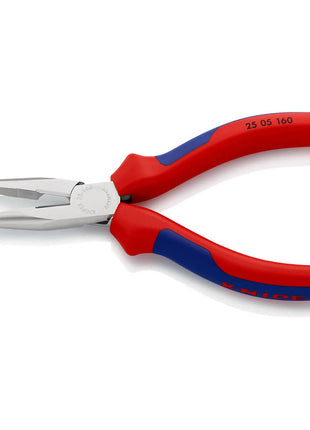 KNIPEX Flachrundzange Länge 160 mm flach/rund gerade ( 4000810316 )