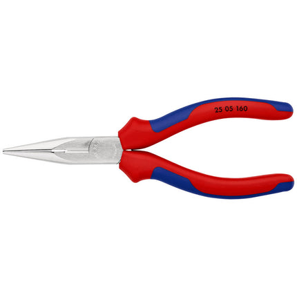 KNIPEX Round nose pliers length 160 mm flat/round straight ( 4000810316 )