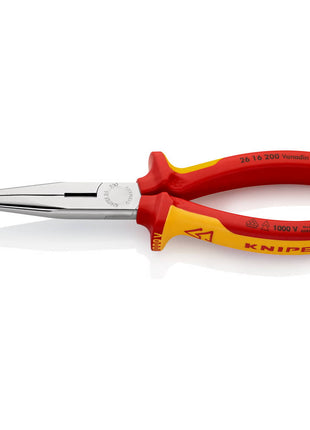 KNIPEX Flachrundzange Länge 200 mm ( 4000810355 )