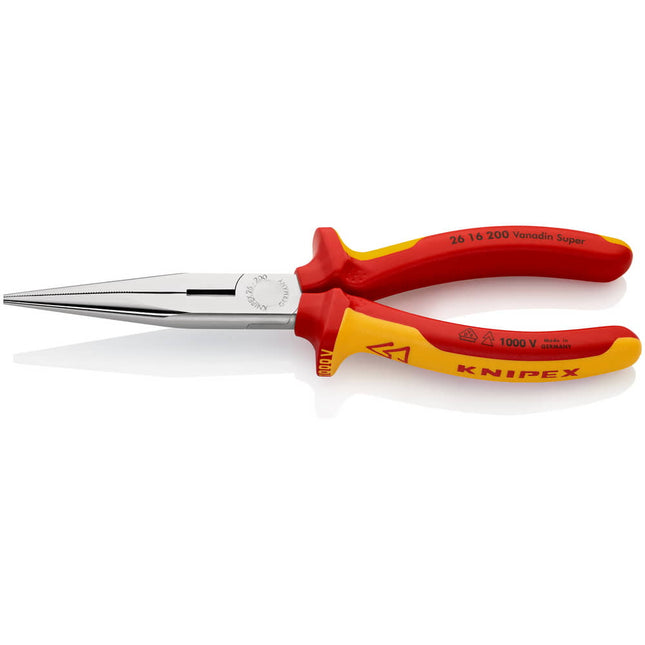 KNIPEX Pinze a becchi tondi lunghezza 200 mm ( 4000810355 )